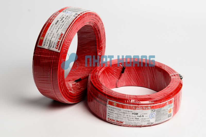 Dây điện dân dụng Cadisun