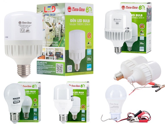 Bóng đèn Led Bulb Rạng Đông